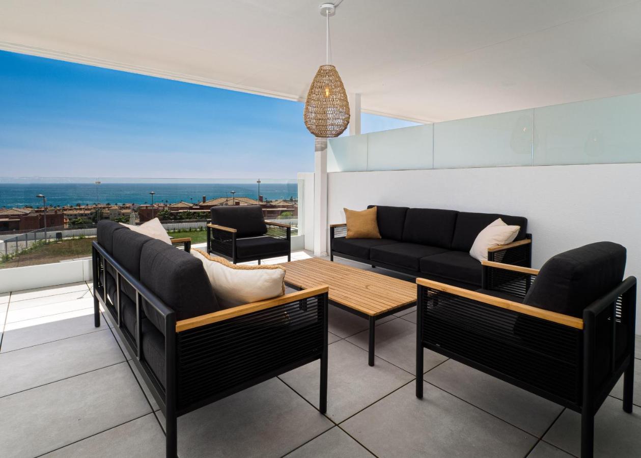 Via Celere 2325 Luxury Sea View Appartment Casares Dış mekan fotoğraf
