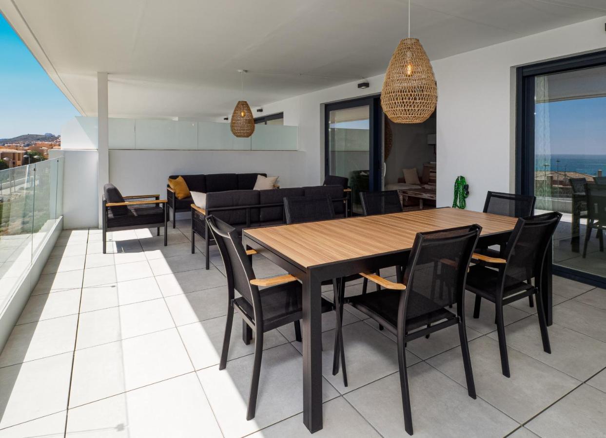 Via Celere 2325 Luxury Sea View Appartment Casares Dış mekan fotoğraf