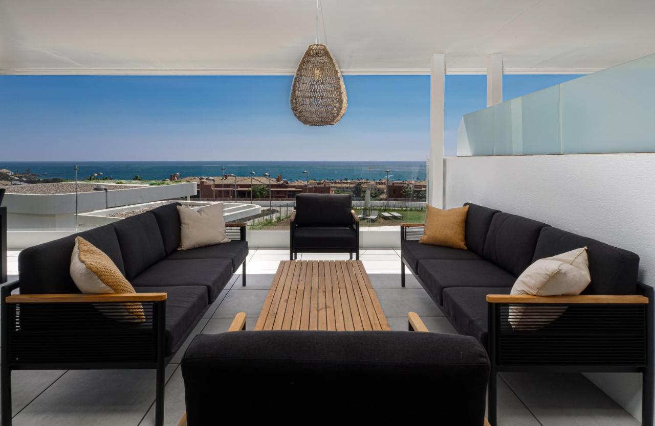 Via Celere 2325 Luxury Sea View Appartment Casares Dış mekan fotoğraf