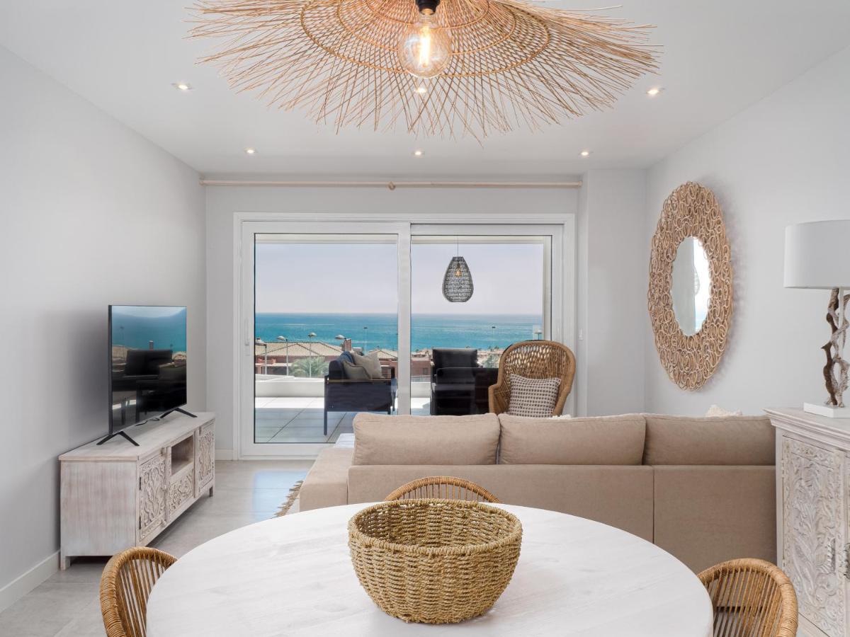 Via Celere 2325 Luxury Sea View Appartment Casares Dış mekan fotoğraf