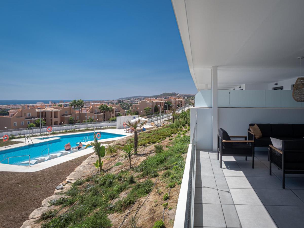 Via Celere 2325 Luxury Sea View Appartment Casares Dış mekan fotoğraf