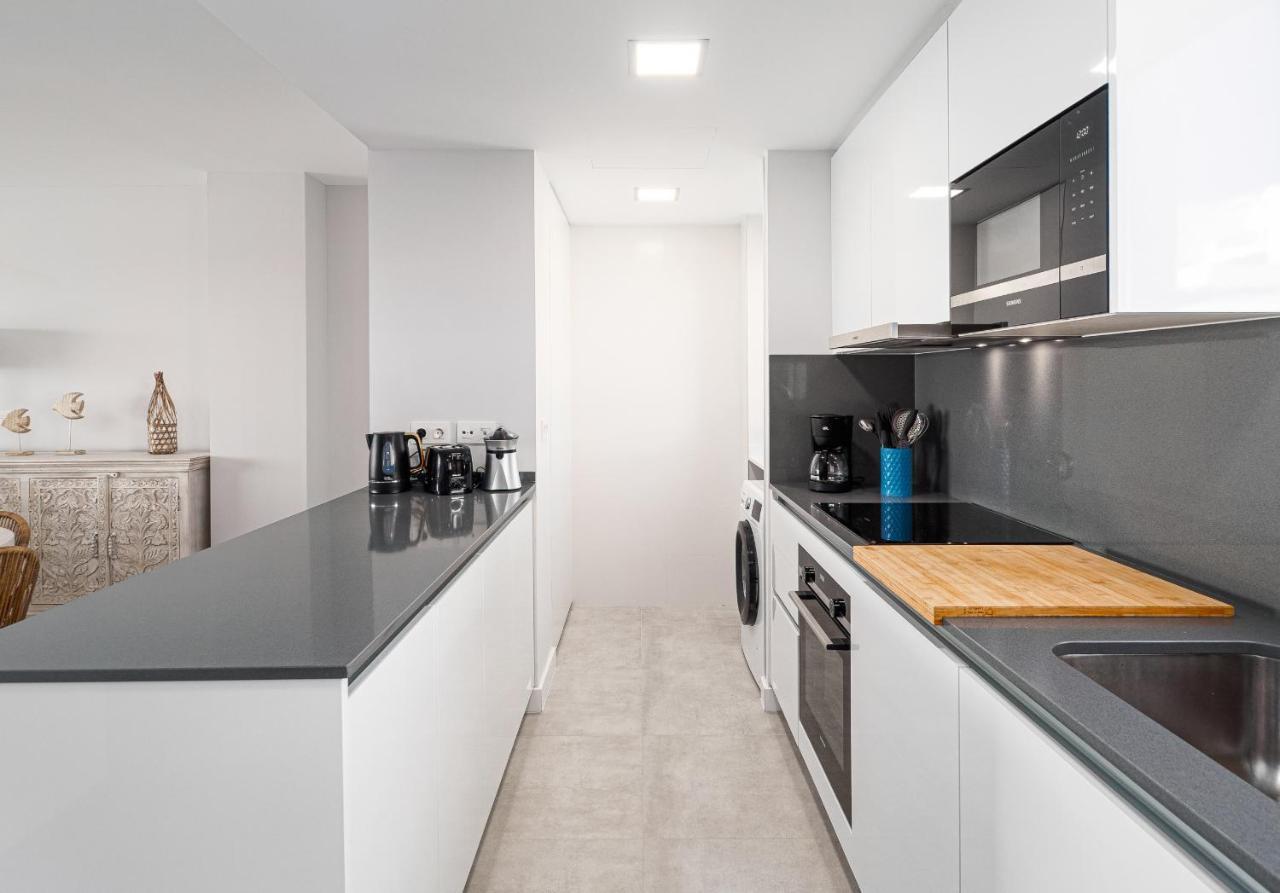 Via Celere 2325 Luxury Sea View Appartment Casares Dış mekan fotoğraf