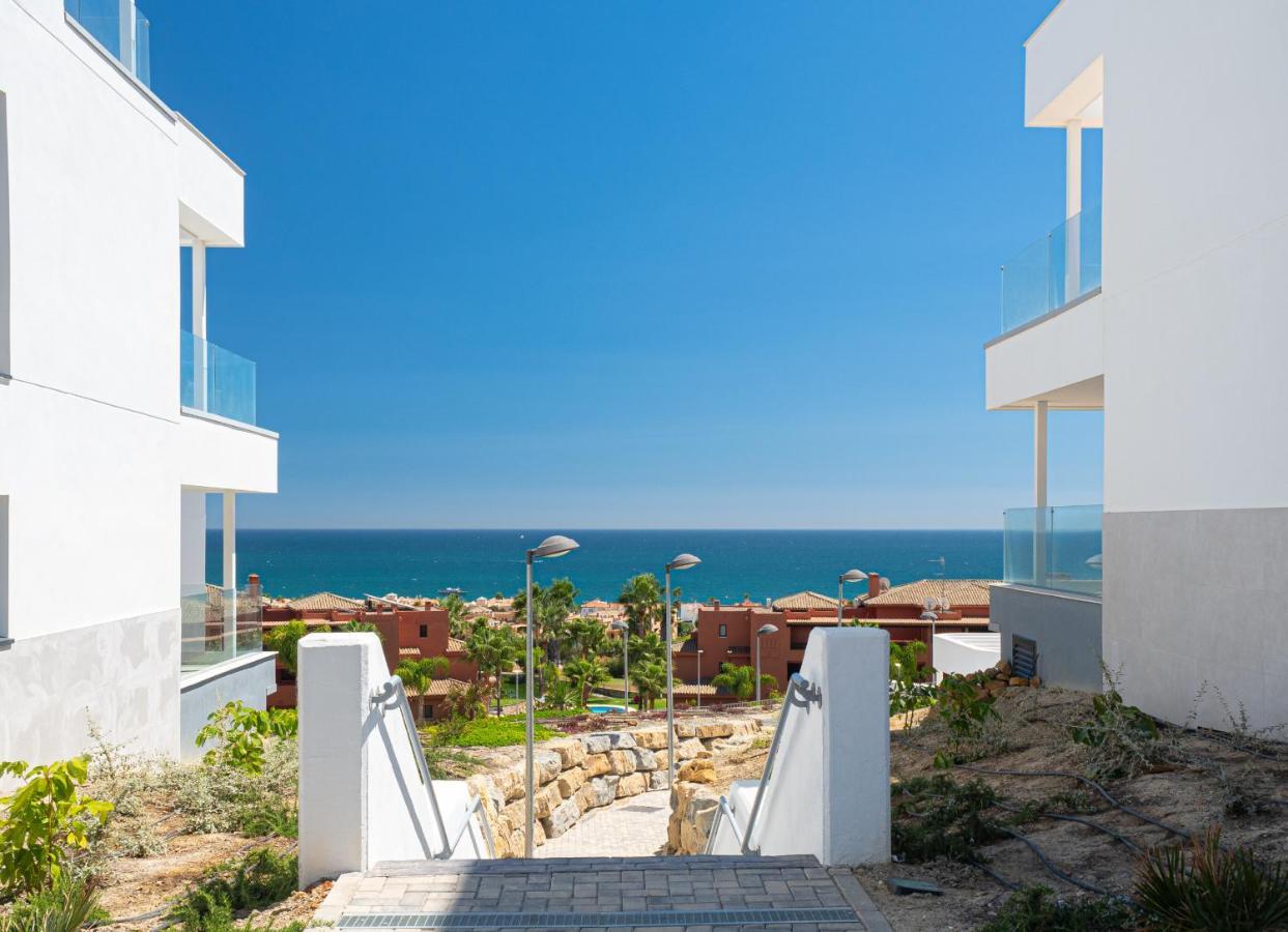 Via Celere 2325 Luxury Sea View Appartment Casares Dış mekan fotoğraf