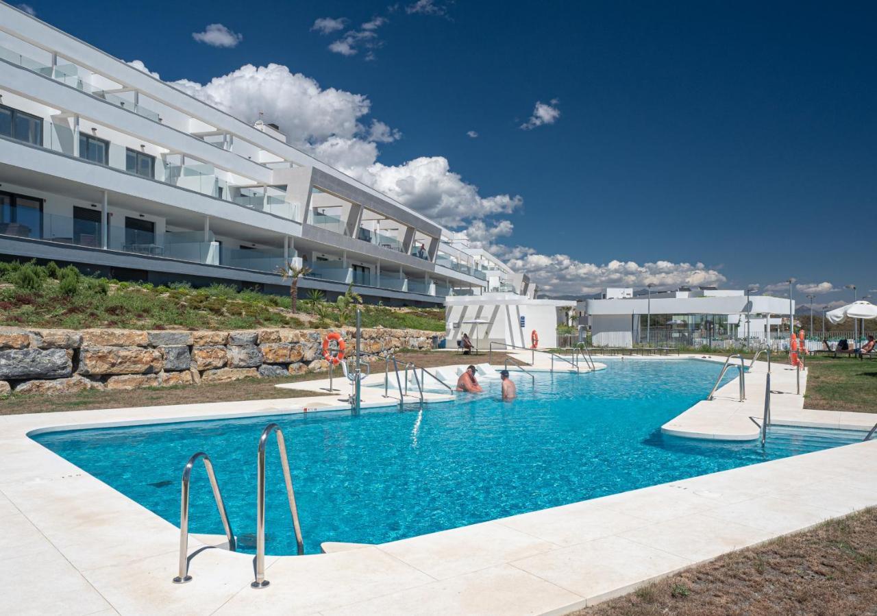 Via Celere 2325 Luxury Sea View Appartment Casares Dış mekan fotoğraf
